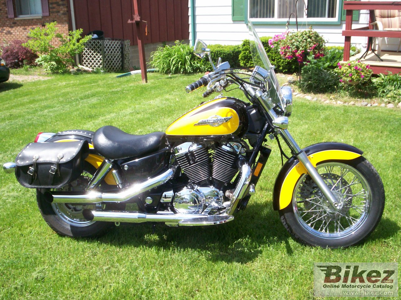 Clignotant Arrière Complet Gauche Pour Honda VT 1100 C2 Shadow Sabre 2000 - Neuf